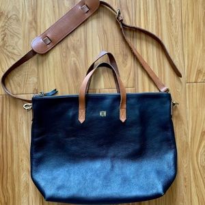 Madewell The Zip-Top Transport Carryall